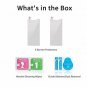 Vomach 3pcs iPhone X/XS Screen Protector, Tempered Glass Screen Protector High D