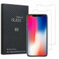 Vomach 3pcs iPhone X/XS Screen Protector, Tempered Glass Screen Protector High D