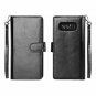 Samsung Galaxy Note 8 Wallet Case Flip Shockproof Card Holder PU Leather Black