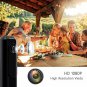 Ehomful Mini Body Camera HD 1080P Hidden Spy Camera Wearable Video Recorder Loop