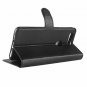 OnePlus 5T Wallet Case PU Leather Card Slots Folio Kickstand Flip Cover Black
