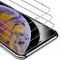 UNBREAKcable iPhone XS Max Screen Protector [3Pack], 9H Hardness Tempered Glass