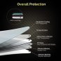UNBREAKcable iPhone XS Max Screen Protector [3Pack], 9H Hardness Tempered Glass