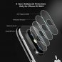 iPhone Xs Max Camera Lens Protector, [2 Pack] UltraThin AntiScratch Camera Tem