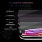 iPhone Xs Screen Protector, FOGEEK 9H Hardness No White Edge iPhone X Glass Scre