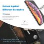 iPhone Xs Screen Protector, FOGEEK 9H Hardness No White Edge iPhone X Glass Scre
