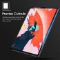 OMOTON 2 Pack Screen Protector for All Screen iPad Pro 12.9inch 2018 Release Wor