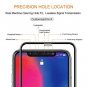[2Pack] Screen Protector Compatible iPhone X/Xs,Full Coverage,Case Friendly,Tem