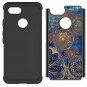 Google Pixel 3 Case, LEEGU [Shock Absorption] Dual Layer Heavy Duty Protective S