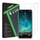 iPhone X/XS Screen Protector, Tempered Glass Screen Protector High Definition Sc