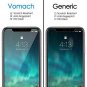 iPhone X/XS Screen Protector, Tempered Glass Screen Protector High Definition Sc