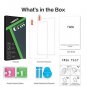 iPhone X/XS Screen Protector, Tempered Glass Screen Protector High Definition Sc