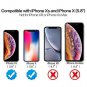 ONER [3Pack] Screen Protector Compatible with iPhone Xs, iPhone X, [5.8 Inch],