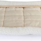 Pet Bed For Dogs And Cats Ultra Soft Fleece Comfort Machine Washable Indoor NEW
