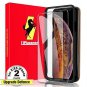 Lipizzaner iPhone Xs Screen Protector [2 Pack] iPhone X Screen Protector [Temper