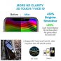 Lipizzaner iPhone Xs Screen Protector [2 Pack] iPhone X Screen Protector [Temper