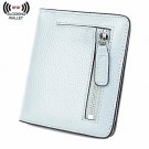 BIG SALEAINIMOER Women's RFID Blocking Leather Small Compact Bifold Pocket Wall