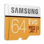 Samsung 100MB/s (U3) MicroSD EVO Memory Card with Adapter 64 GB (MBMP64GA/AM)