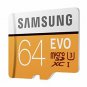 Samsung 100MB/s (U3) MicroSD EVO Memory Card with Adapter 64 GB (MBMP64GA/AM)