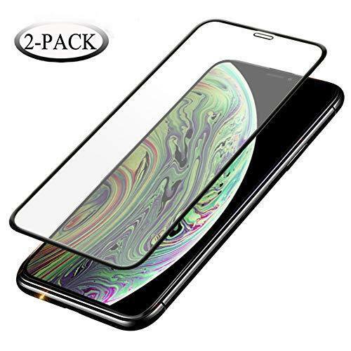 iPhone X/XS Screen Protector,AntiScratch,Case Friendly,3D Touch,0.3mm