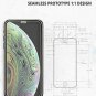 iPhone X/XS Screen Protector,AntiScratch,Case Friendly,3D Touch,0.3mm Thin 9H H
