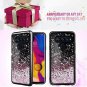 LG V40 ThinQ Case, LG V40 ThinQ Glitter Case [Starry Night Series] Luxury Fashi