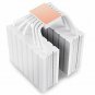 DeepCool NEPTWIN white version CPU Cooler 6 Heat pipes Twintower Heatsink Dual