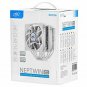 DeepCool NEPTWIN white version CPU Cooler 6 Heat pipes Twintower Heatsink Dual