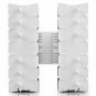 DeepCool NEPTWIN white version CPU Cooler 6 Heat pipes Twintower Heatsink Dual