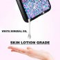 Caka LG V40 Glitter Case Luxury Bling Flowing Liquid Floating Sparkle BluePurple