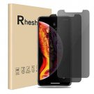 Privacy Screen Protector for iPhone Xs MAX 6.5 inches, AntiSpy AntiFingerprint
