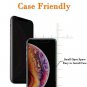 Privacy Screen Protector for iPhone Xs MAX 6.5 inches, AntiSpy AntiFingerprint