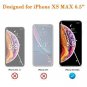 Privacy Screen Protector for iPhone Xs MAX 6.5 inches, AntiSpy AntiFingerprint
