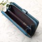 Women's Wallet RFID Blocking Large Capacity Zip Around Clutch Travel Purse Green