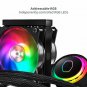 Cooler Master MasterLiquid ML120R Addressable RGB Allinone CPU Liquid Cooler D