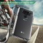 LG V40 ThinQ Case LG V40 Case FOOXII Three Layer Heavy Duty Transparent Shock