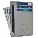 Wallet for Men Front Pocket Slim With RFID  Genuine Leather Handmade Minimalist