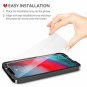 iCarez [Dubble Defense Tempered Glass + Tray Installation] Screen Protector for