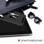 iCarez [Dubble Defense Tempered Glass + Tray Installation] Screen Protector for