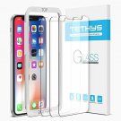 TETHYS Tempered Glass Screen Protector Designed for iPhone Xs (2018) / iPhone X