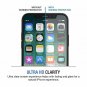 TETHYS Tempered Glass Screen Protector Designed for iPhone Xs (2018) / iPhone X