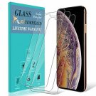 TAURI [3-Pack] for iPhone Xs Max Screen Protector, Easy Install [Bubble Free] Te