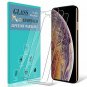 TAURI [3-Pack] for iPhone Xs Max Screen Protector, Easy Install [Bubble Free] Te