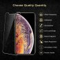 TAURI [3-Pack] for iPhone Xs Max Screen Protector, Easy Install [Bubble Free] Te