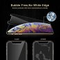 TAURI [3-Pack] for iPhone Xs Max Screen Protector, Easy Install [Bubble Free] Te