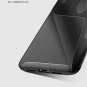 Oneplus 6T Case, Wellci Anti Fingerprint Slim Fit Carbon Fiber Design Scratch Re