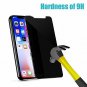 pehael Privacy Screen Protector for iPhone Xs iPhone X, Anti Spy Black Tempered