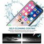 DeFitch 3D Screen Protector Full Coverage Compatible iPhone Xs/iPhone X [2 Pack]