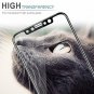 DeFitch 3D Screen Protector Full Coverage Compatible iPhone Xs/iPhone X [2 Pack]