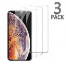 Compatible with iPhone Xs Max Screen Protector, [3pack] Clear HD Tempered Glass